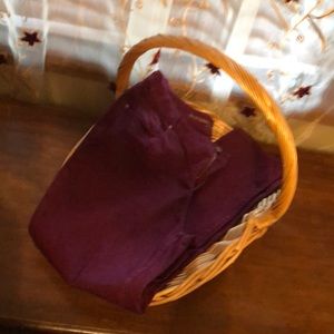 Chico’s Wine Girlfriend Jeans